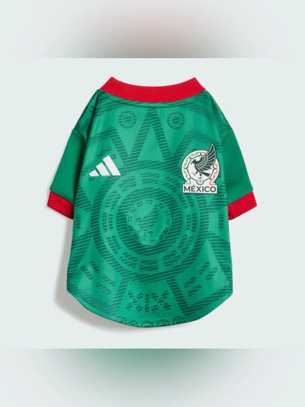 PET JERSEY 26 MEXICO